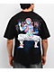Hypland x Demon Slayer Akaza Black T-Shirt - Thumbnail image 1 of 3