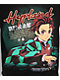Hypland x Demon Slayer Tanjiro Jumbo Black T-Shirt - Thumbnail image 2 of 2