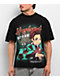 Hypland x Demon Slayer Tanjiro Jumbo Black T-Shirt - Thumbnail image 1 of 2