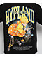 Hypland x Demon Slayer Thunder Clap Zenitsu Black T-Shirt - Thumbnail image 2 of 3
