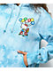 Hypland x Hello Kitty Balloons Blue Tie Dye Hoodie - Thumbnail image 3 of 3