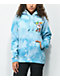 Hypland x Hello Kitty Balloons Blue Tie Dye Hoodie - Thumbnail image 2 of 3