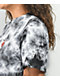 Hypland x Hello Kitty Worldwide Black & White Tie Dye T-Shirt 
