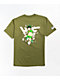 Hypland x Hunter x Hunter Gon Break Olive T-Shirt - Thumbnail image 1 of 4