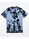 Hypland x Hunter x Hunter Killua Eye Blue & Black Tie Dye T-Shirt