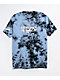Hypland x Hunter x Hunter Killua Eye Blue & Black Tie Dye T-Shirt