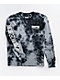 Hypland x Hunter x Hunter Phantom Black Tie Dye Long Sleeve T-Shirt
