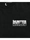 Hypland x Hunter x Hunter Troupe camiseta negra
