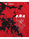 Hypland x InuYasha Crescent Red Tie Dye T-Shirt