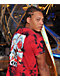 Hypland x InuYasha Crescent camiseta tie dye roja