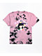 Hypland x InuYasha Kagome Fan Pink Tie Dye T-Shirt