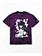 Hypland x InuYasha Kikyo Spirit Purple Tie Dye T-Shirt