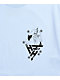 Hypland x InuYasha Sesshomaru Crescent camiseta azul claro