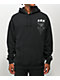 Hypland x Inuyasha Crescent Black Hoodie - Thumbnail image 2 of 5