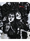 Hypland x Junji Ito Tomie Black & White Sherpa Zip Jacket - Thumbnail image 3 of 4