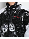Hypland x Junji Ito Tomie Black & White Sherpa Zip Jacket - Thumbnail image 4 of 4