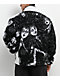 Hypland x Junji Ito Tomie Black & White Sherpa Zip Jacket - Thumbnail image 2 of 4