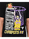 Hypland x NBA Lakers Box Black T-Shirt - Thumbnail image 2 of 3