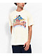 Hypland x NBA Warriors Golden State Cream T-Shirt - Thumbnail image 1 of 3