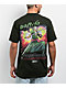 Hypland x One Piece Zoro Flame Green T-Shirt - Thumbnail image 1 of 3