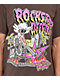 Hypland x Rolling Loud Rockstar Brown T-Shirt - Thumbnail image 3 of 6