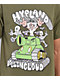 Hypland x Rolling Loud Tank Skeleton Green T-Shirt - Thumbnail image 2 of 4