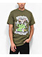 Hypland x Rolling Loud Tank Skeleton Green T-Shirt - Thumbnail image 1 of 4