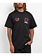 Hypland x Sonic Shadow Star Black T-Shirt - Thumbnail image 2 of 4