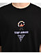 Hypland x Sonic The Hedgehog Try Again Black T-Shirt - Thumbnail image 3 of 4