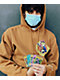 Hypland x Yu-Gi-Oh! Yugi Monsters Brown Hoodie - Thumbnail image 3 of 5