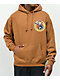 Hypland x Yu-Gi-Oh! Yugi Monsters Brown Hoodie - Thumbnail image 2 of 5