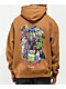 Hypland x Yu-Gi-Oh! Yugi Monsters Brown Hoodie - Thumbnail image 1 of 5