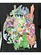 Hypland x Yu-Gi-Oh Joey Monsters Black T-Shirt - Thumbnail image 2 of 3