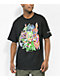 Hypland x Yu-Gi-Oh Joey Monsters Black T-Shirt - Thumbnail image 1 of 3