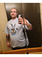 Hypland x Yu-Gi-Oh Kaiba Blue Eyes Blue T-Shirt - Thumbnail image 4 of 4