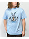 Hypland x Yu-Gi-Oh Kaiba Blue Eyes Blue T-Shirt - Thumbnail image 1 of 4