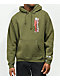 Hypland x Yu-Gi-Oh Pegasus Olive Hoodie  - Thumbnail image 2 of 3