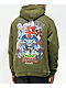 Hypland x Yu-Gi-Oh Pegasus Olive Hoodie  - Thumbnail image 1 of 3