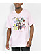 Hypland x Yu-Gi-Oh Robots Pink T-Shirt