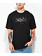 Hypland x Yu Yu Hakusho Heie Eyes Black Rhinestone T-Shirt - Thumbnail image 1 of 3