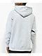 Hypland x Yu Yu Hakusho Hiei Eyes Grey Hoodie - Thumbnail image 2 of 4
