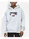 Hypland x Yu Yu Hakusho Hiei Eyes Grey Hoodie - Thumbnail image 1 of 4