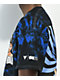 Hypland x Yu Yu Hakusho Hiei Hypnosis Blue & Black Tie Dye T-Shirt - Thumbnail image 4 of 4
