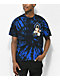 Hypland x Yu Yu Hakusho Hiei Hypnosis Blue & Black Tie Dye T-Shirt - Thumbnail image 2 of 4