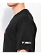 Hypland x Yu Yu Hakusho Kurama Eyes Black Rhinestone T-Shirt - Thumbnail image 3 of 3