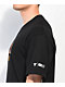Hypland x Yu Yu Hakusho Yuseke Eyes Black Rhinestone T-Shirt - Thumbnail image 3 of 3