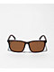 I-SEA Hopper Tortoise & Brown Polarized Square Sunglasses