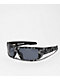 I-SEA x Greyson Fletcher Grey Camo Smoke Polarized Sunglasses