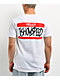 IShowSpeed My Name Is White T-Shirt - Thumbnail image 1 of 4