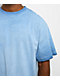 ITA Blue Haze Oil Wash Boxy T-Shirt - Thumbnail image 3 of 3